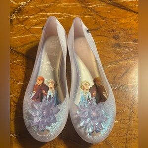 Disney Frozen Glitter Dress Shoes - Purple